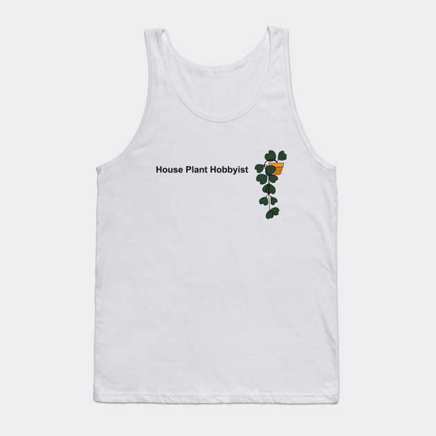 House Plant Hobbyist Hoya Tank Top by HousePlantHobbyist